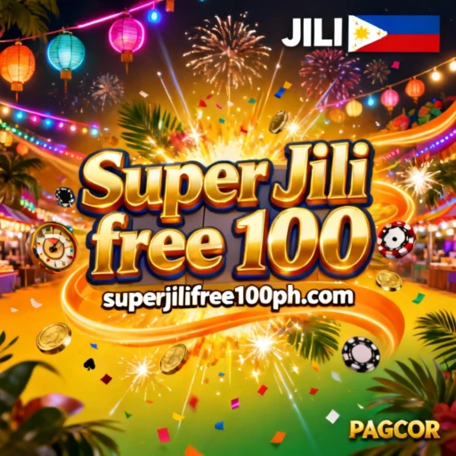 Super Jili free 100 logo